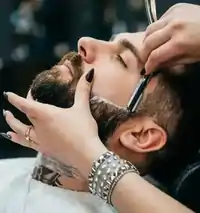 Undercut fade
