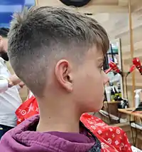 Bald fade