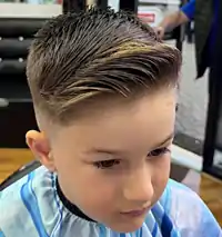Drop fade