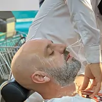 Head Shave in Burgess Hill