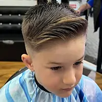Kids Haircut at Kings Barbers Burgess Hill